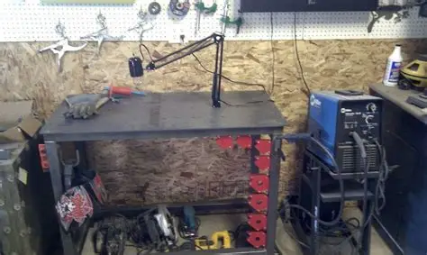 Welding Station Setup